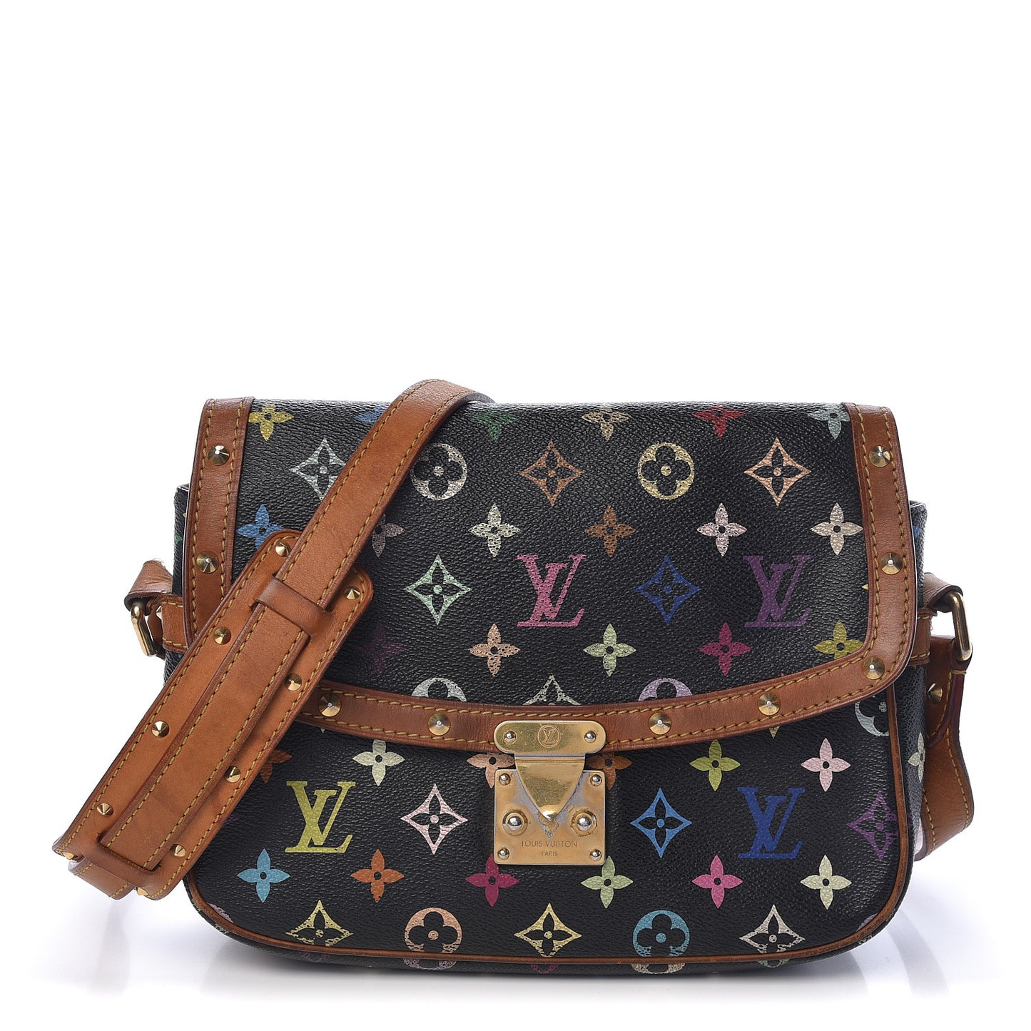 Monogram Multicolor Sologne Black