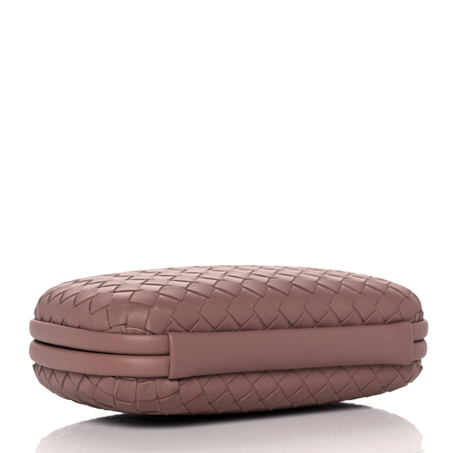 Nappa Intrecciato Chain Knot Clutch Watteau