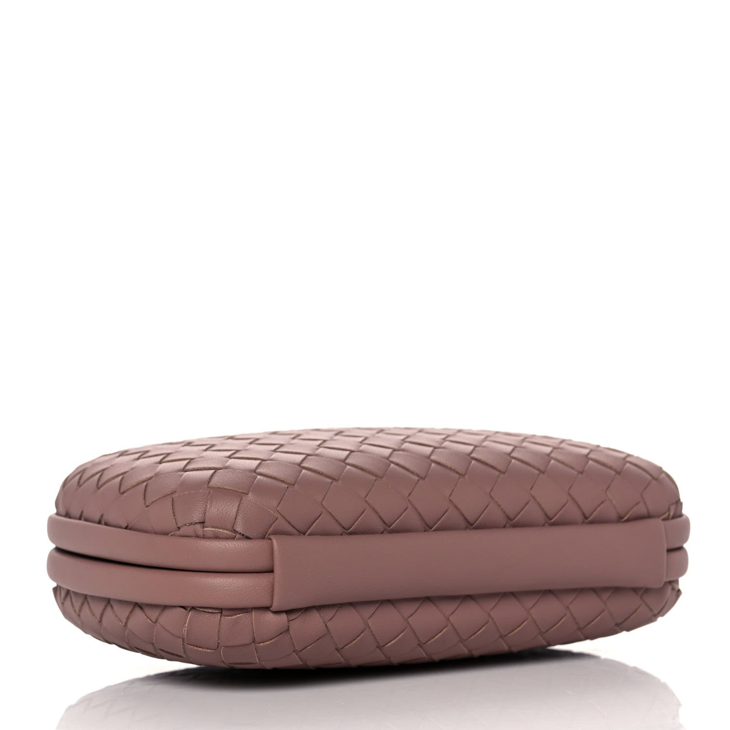 Bottega Veneta Nappa Intrecciato Chain Knot Clutch Watteau 3 of 7