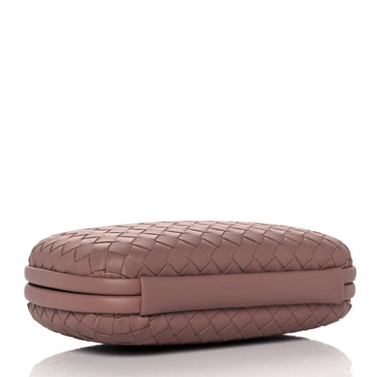 Bottega Veneta Nappa Intrecciato Chain Knot Clutch Watteau 3 of 7