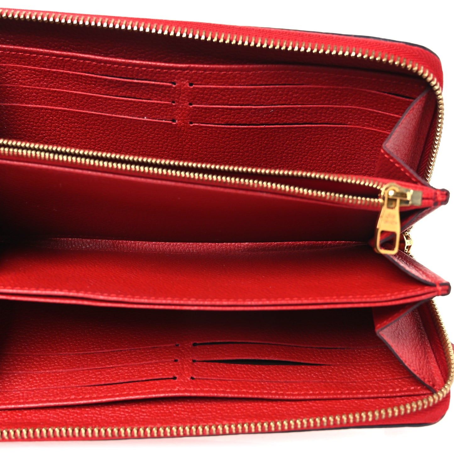 Empreinte Zippy Wallet Cherry