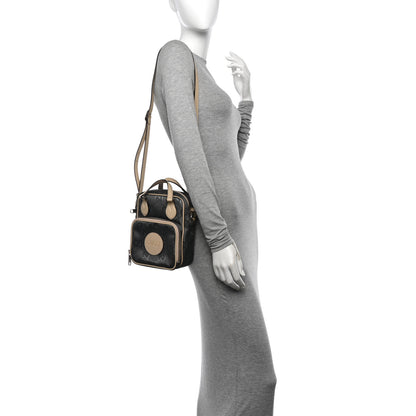 Gucci Econyl Nylon Monogram Off The Grid Shoulder Bag Graphite Grey New Plaster 2 of 10