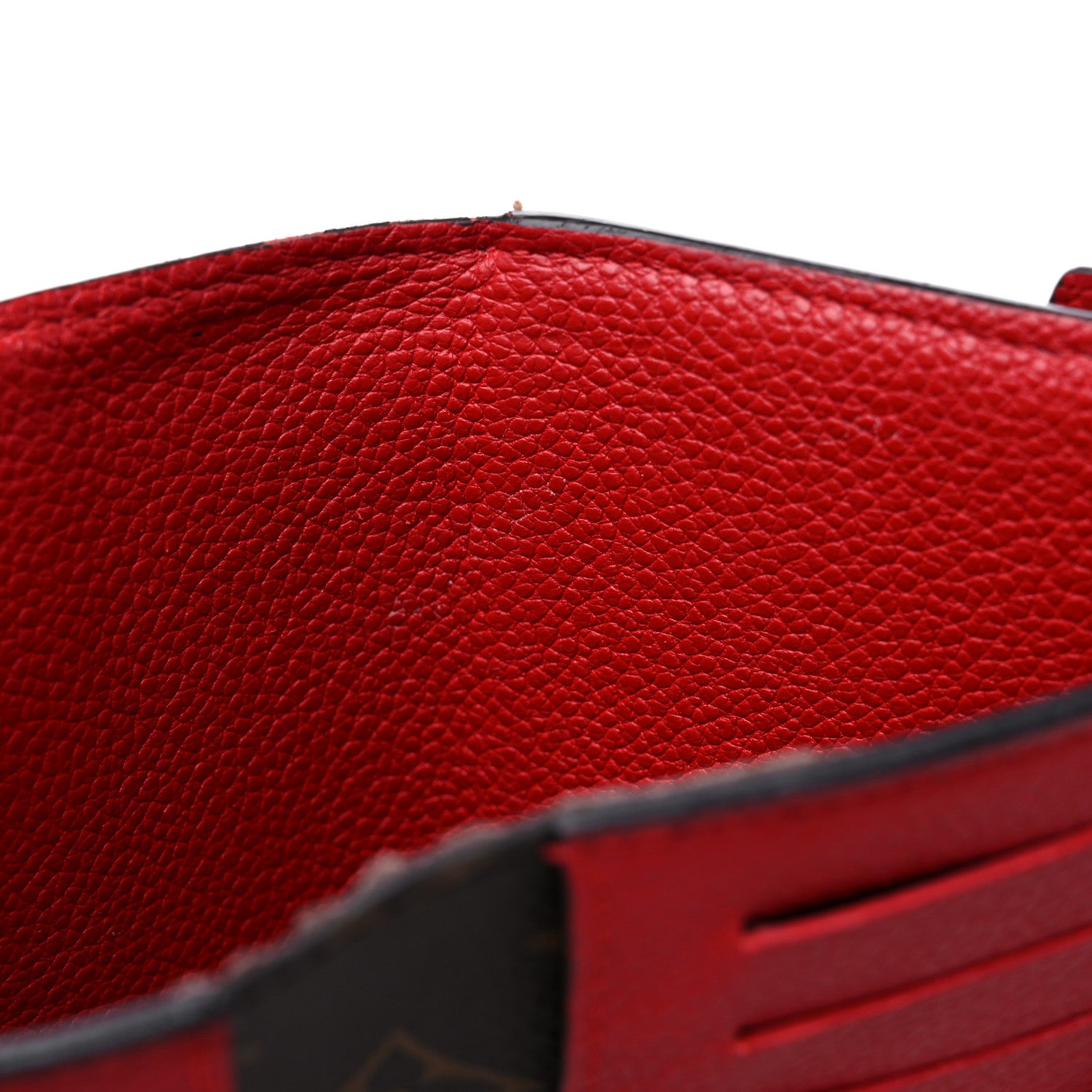 Louis Vuitton Monogram Pallas Compact Wallet Cherry 12 of 15