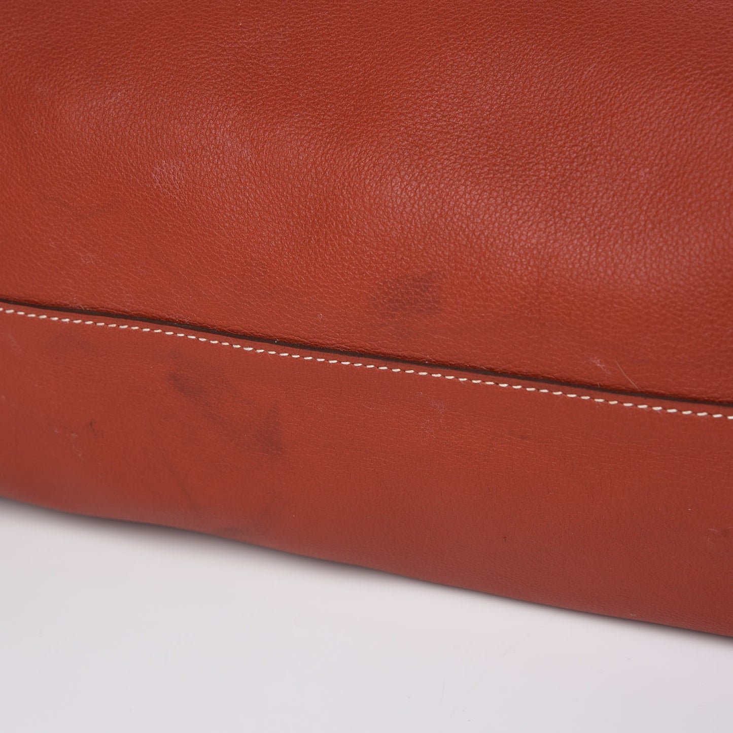 Veau Sikkim Taurillon Clemence Double Sens 45 Reversible Tote Rubis Bougainvillea