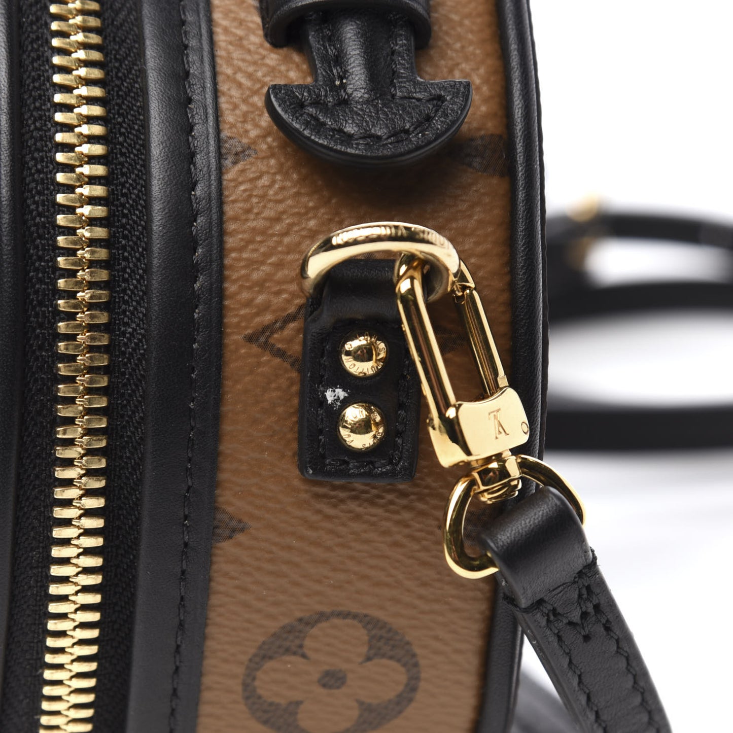 Reverse Monogram Mini Boite Chapeau