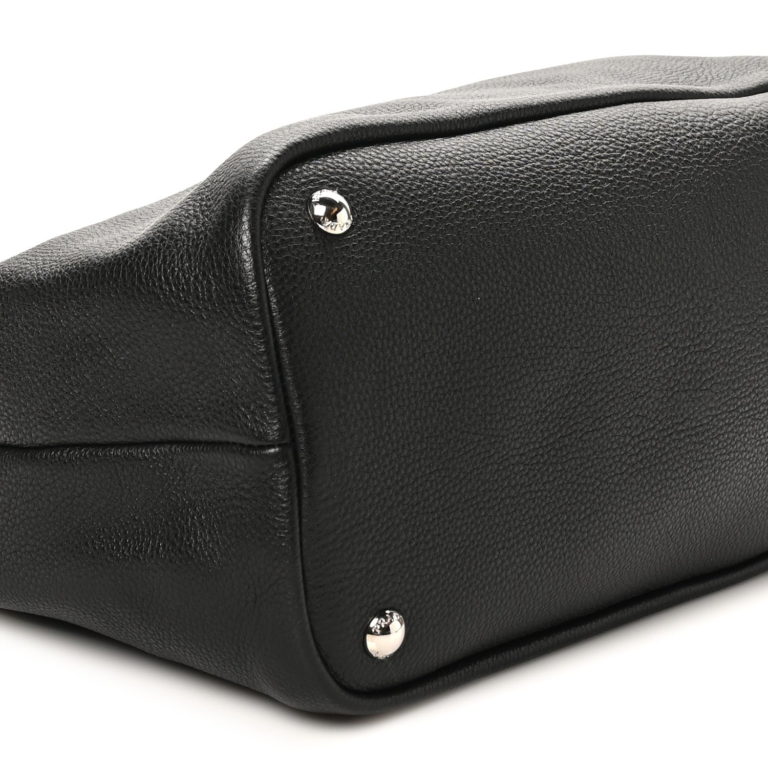 Prada Vitello Daino Hobo Black 9 of 9