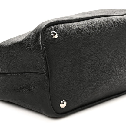 Prada Vitello Daino Hobo Black 9 of 9