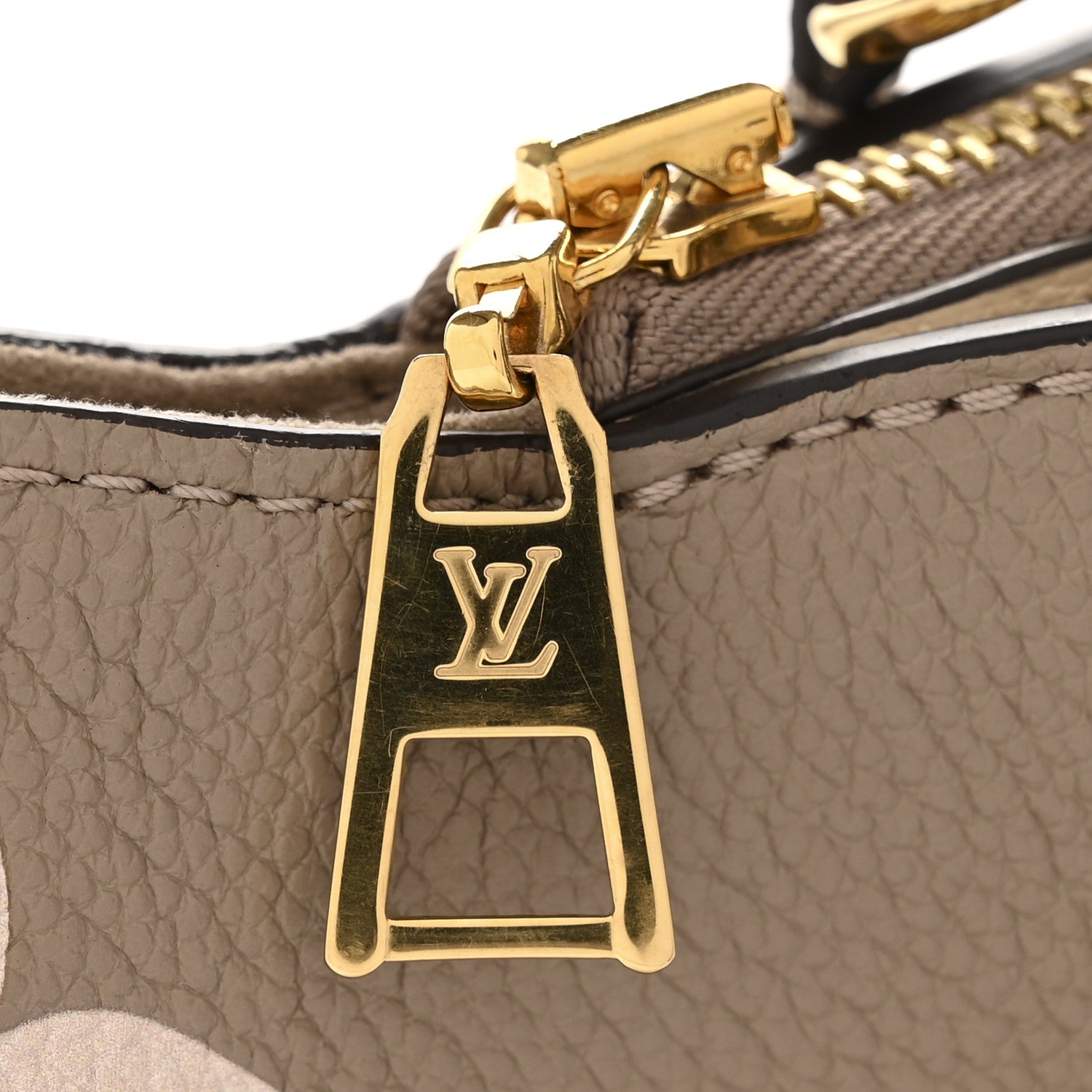 Louis Vuitton Empreinte Monogram Giant Petit Palais Tourterelle Creme 10 of 10