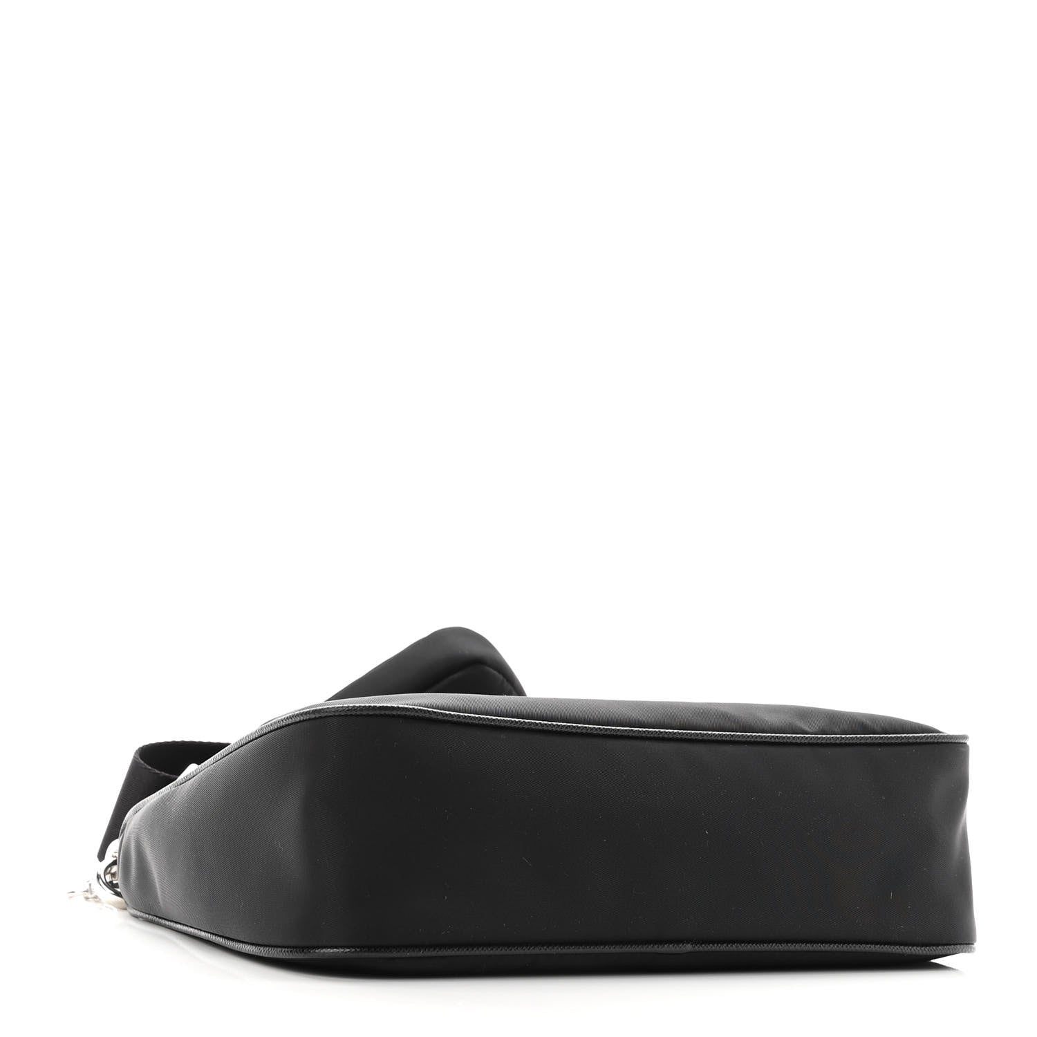 Prada Nylon Re-Edition 2005 Shoulder Bag Black 4 of 10