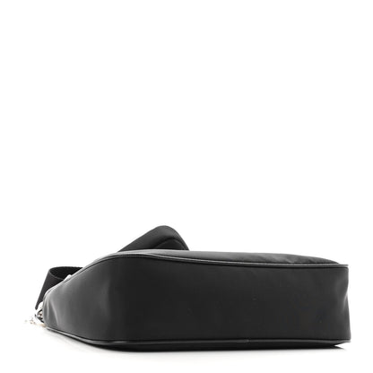 Prada Nylon Re-Edition 2005 Shoulder Bag Black 4 of 10