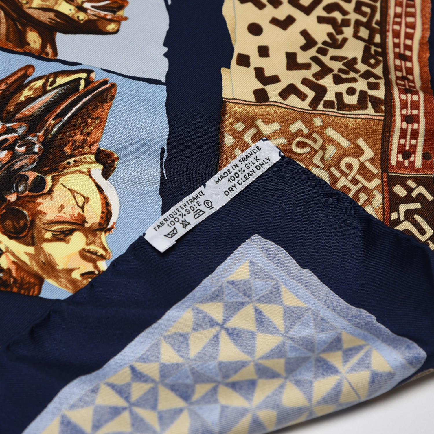 Hermes Silk Persona Scarf 90 4 of 5