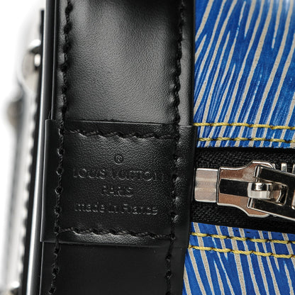 Louis Vuitton Epi Alma BB Denim Light 6 of 6