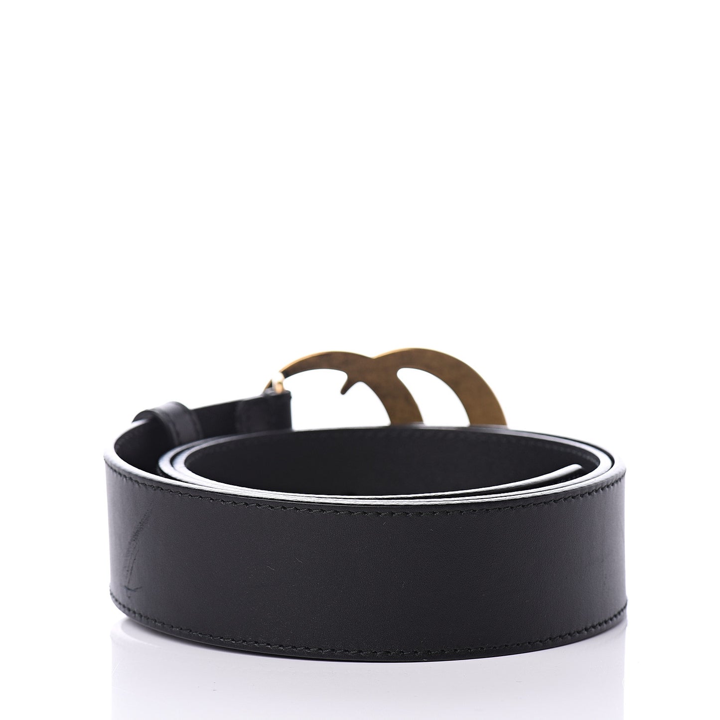 Calfskin Double G 40mm Belt 85 34 Black