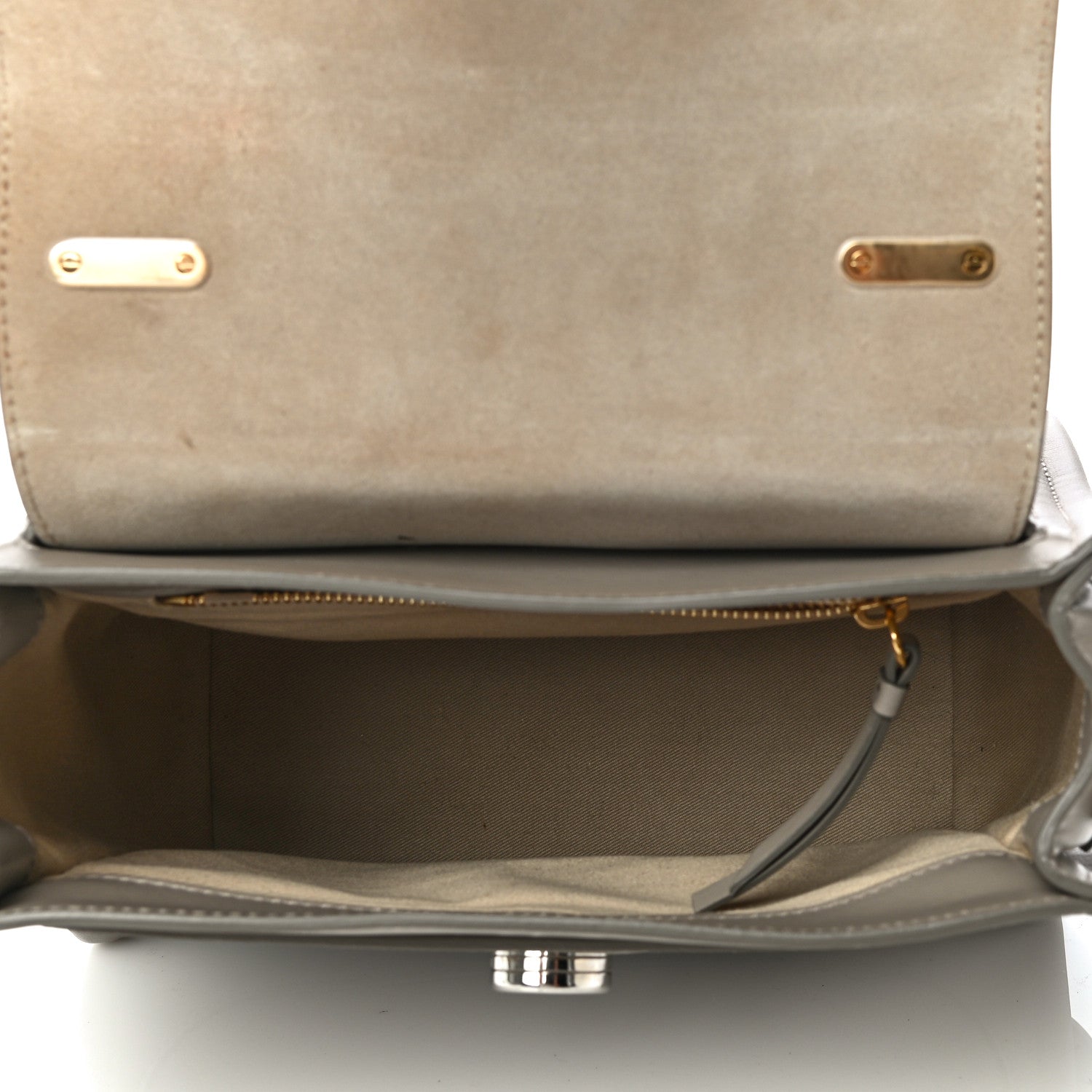 Chloe Calfskin Small Tess Day Bag Motty Grey 5 of 14