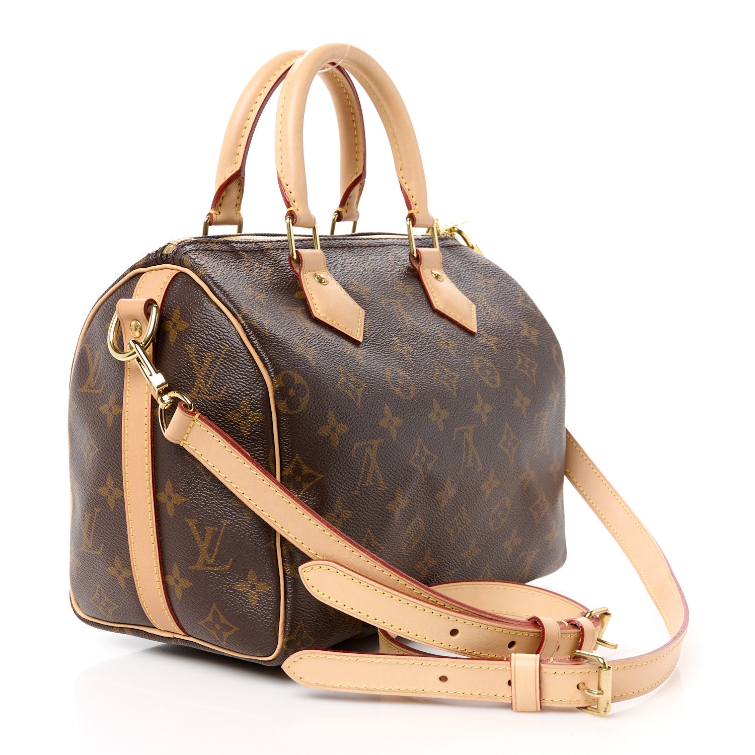 Louis Vuitton Monogram Speedy Bandouliere 25 3 of 10