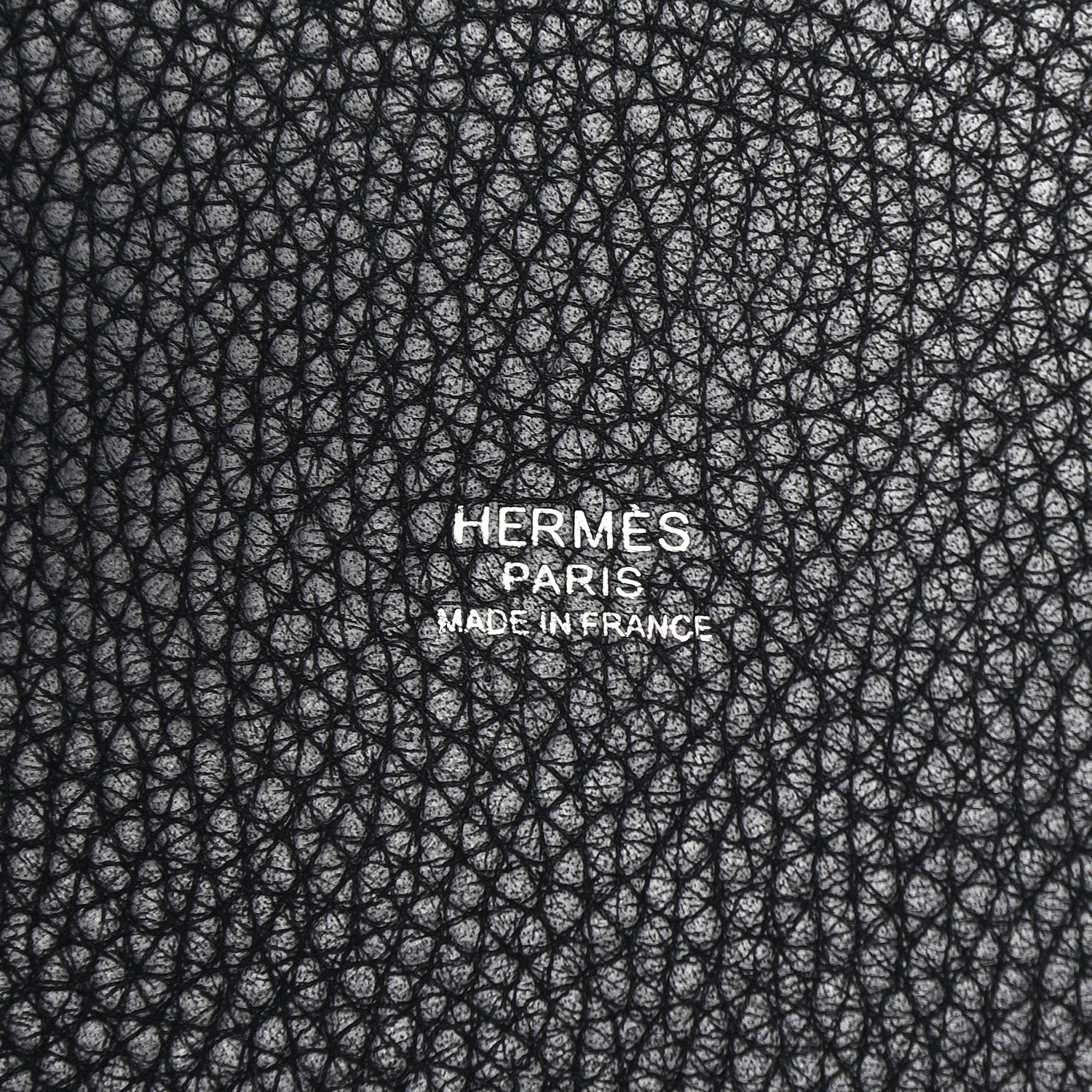 Hermes Taurillon Clemence Picotin Lock 22 MM Black 6 of 9