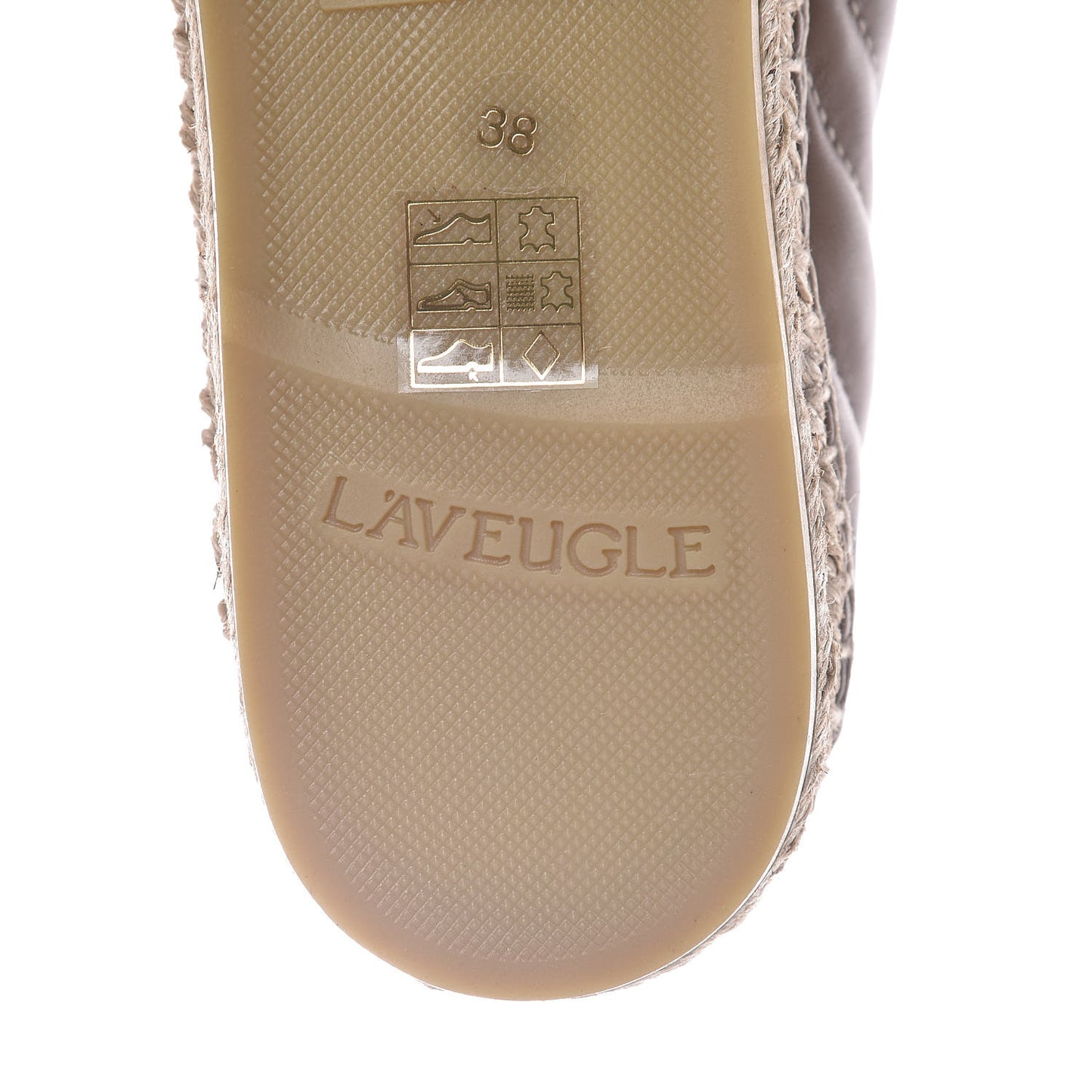 Nappa Matelasse GG Marmont Espadrilles 38 Porcelain Rose