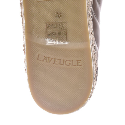 Gucci Nappa Matelasse GG Marmont Espadrilles 38 Porcelain Rose 9 of 13