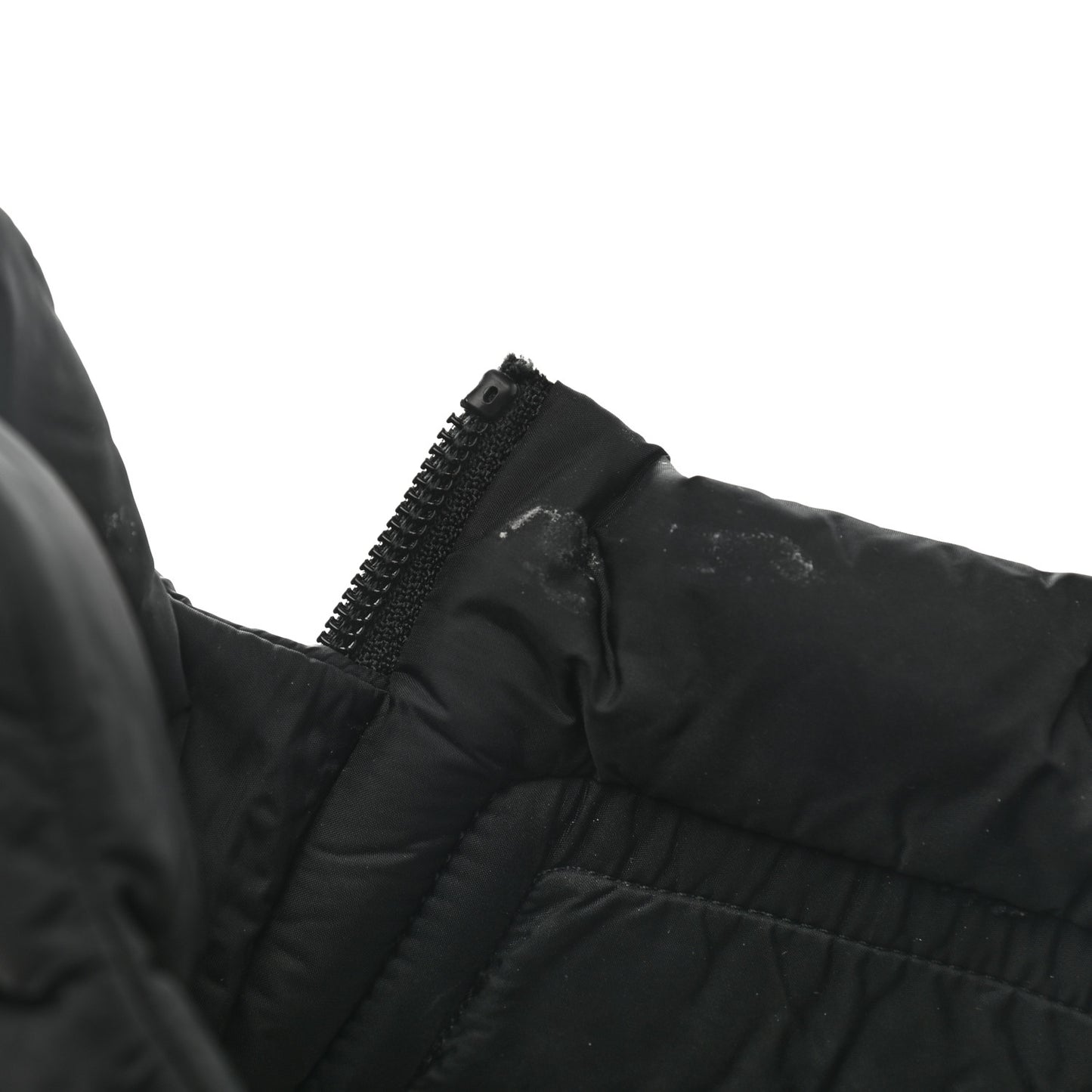 Calfskin Nylon CC Ankle Snow Boots 40.5 Black