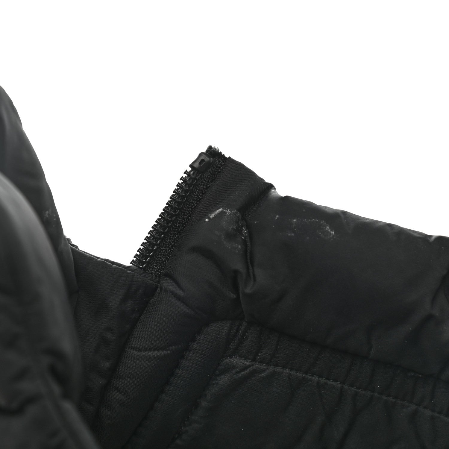Chanel Calfskin Nylon CC Ankle Snow Boots 40.5 Black 15 of 15