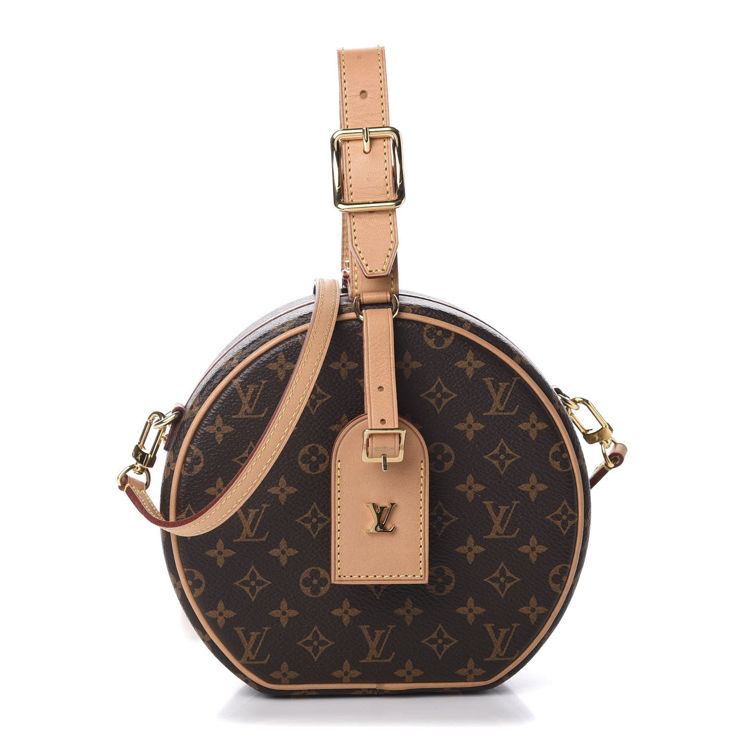 Louis Vuitton Monogram Petite Boite Chapeau 1 of 9