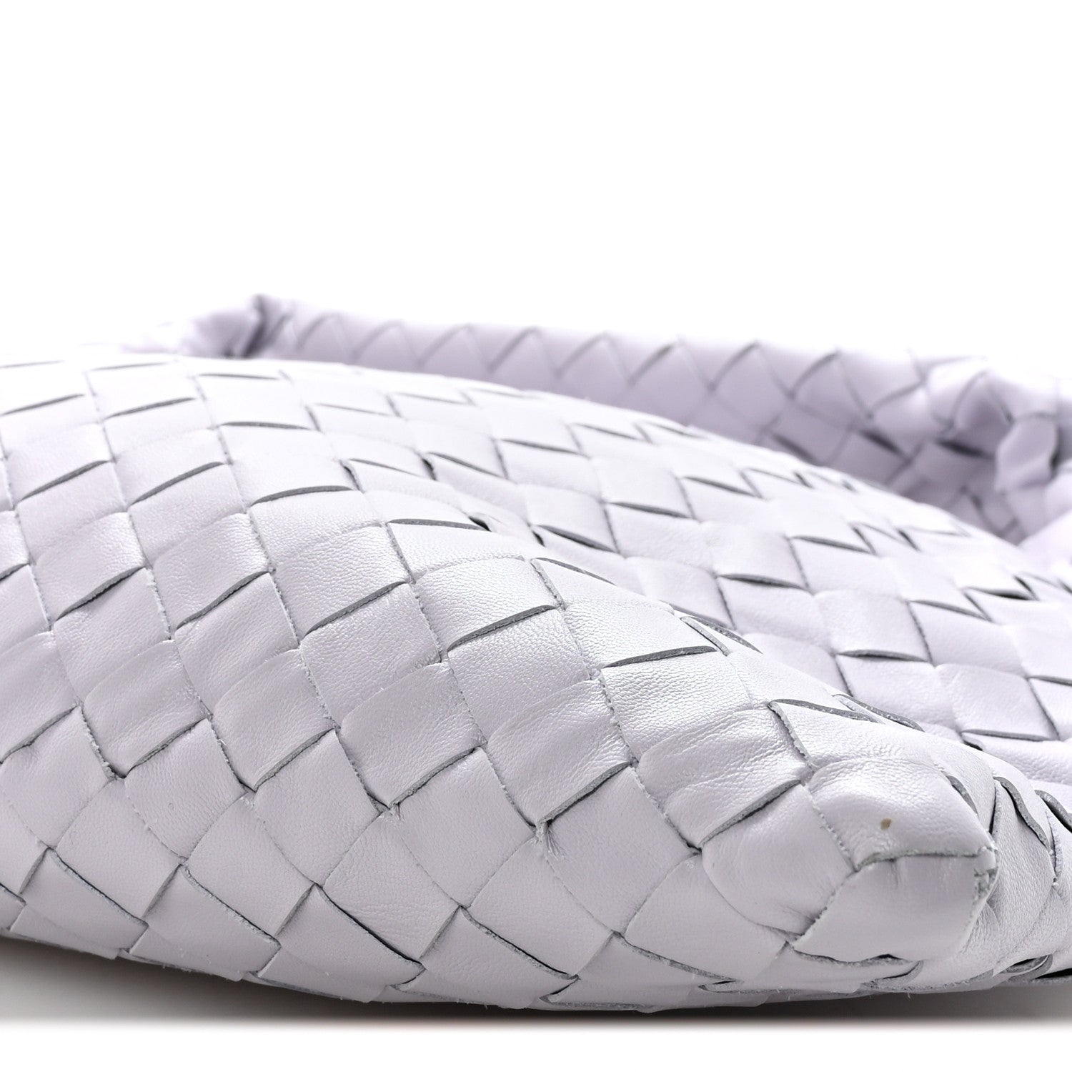 Bottega Veneta Calfskin Intrecciato Small Hop Oyster Lilac 10 of 10