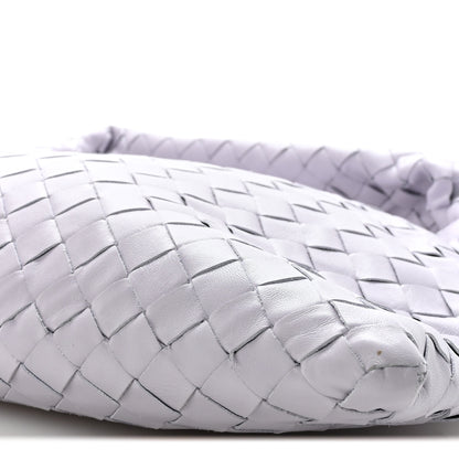 Bottega Veneta Calfskin Intrecciato Small Hop Oyster Lilac 10 of 10