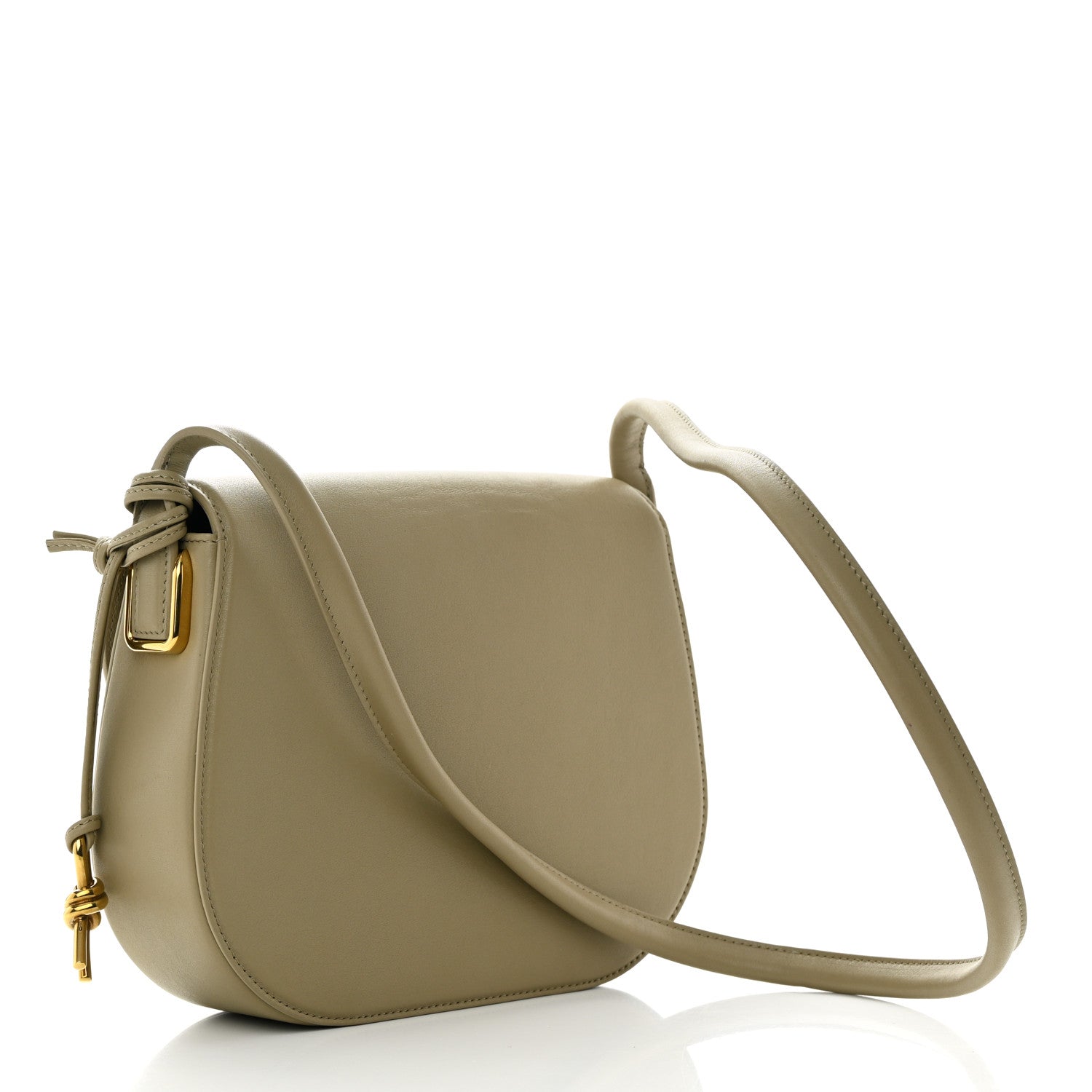 Bottega Veneta Calfskin Small Desiree Crossbody Bag Travertine 3 of 13