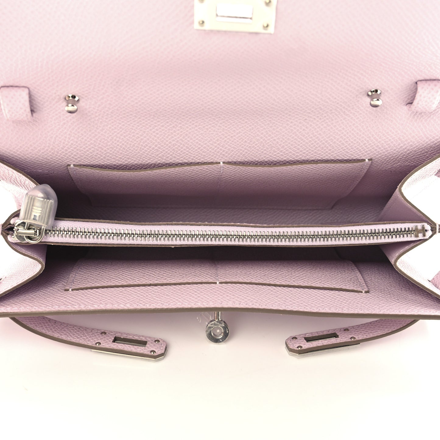 Epsom Kelly To Go Wallet Mauve Pale
