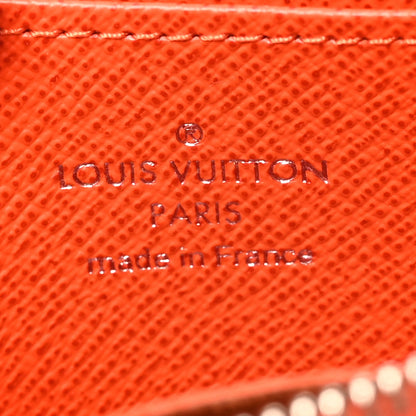 Louis Vuitton Epi Zippy Coin Purse Piment 6 of 8