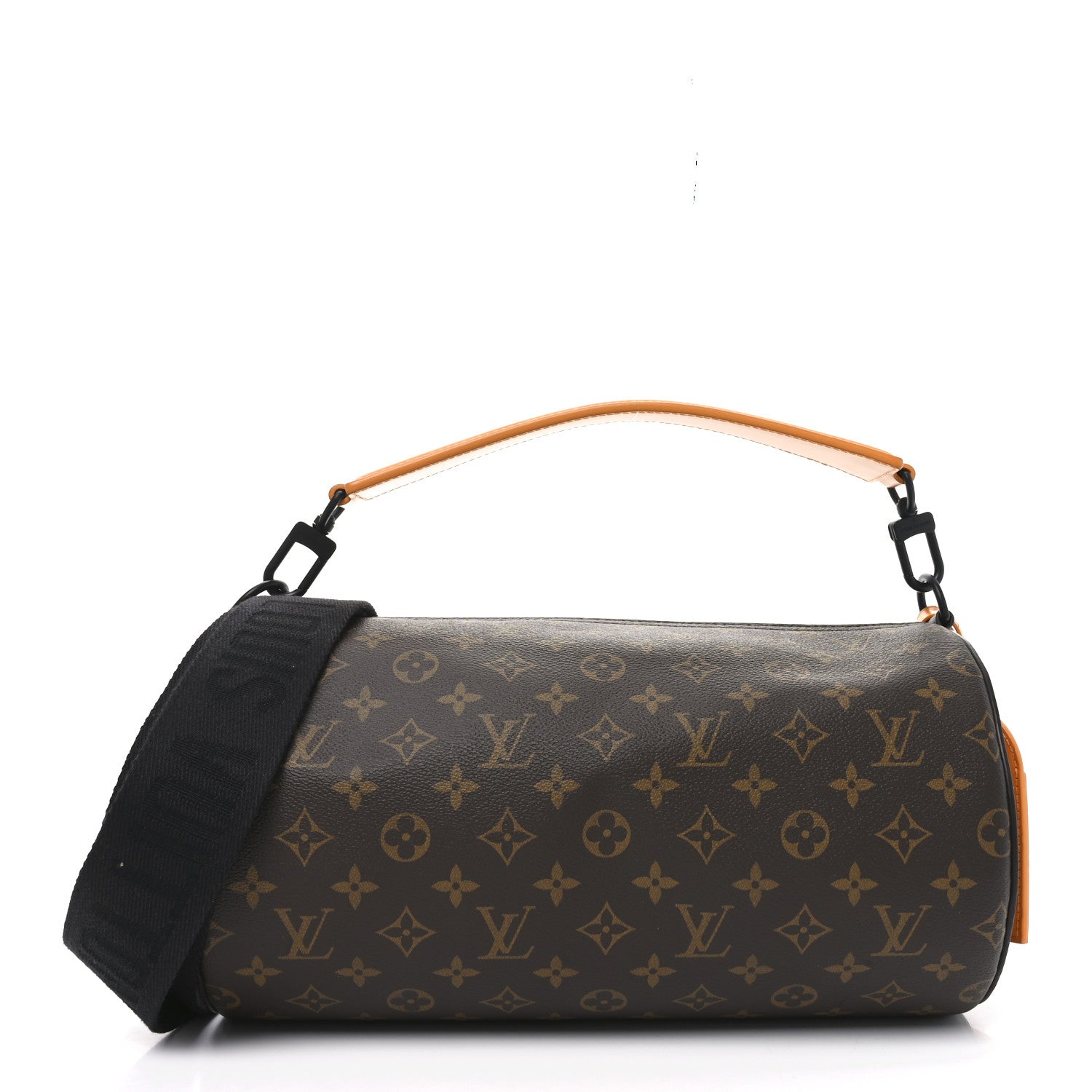 Louis Vuitton Monogram Soft Polochon MM 1 of 9