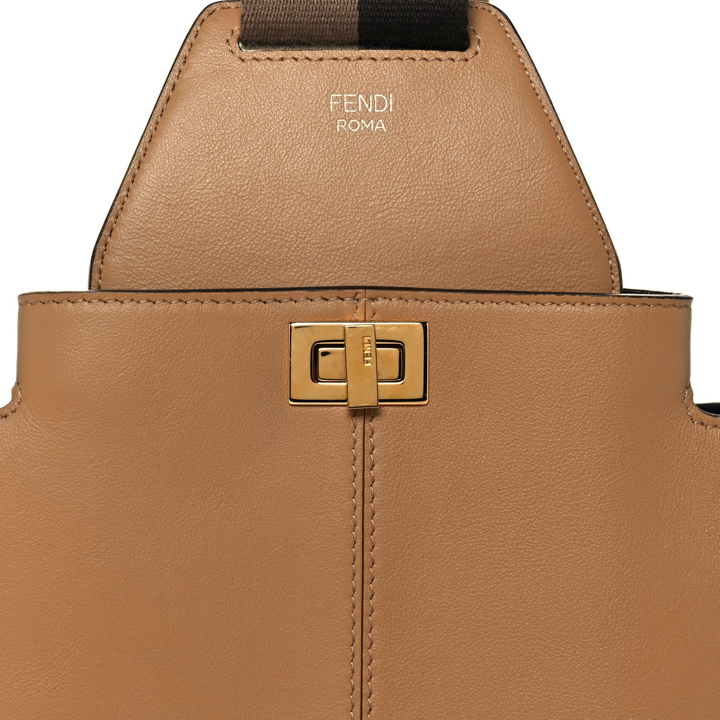 Vitello Grace Matte Mini Guitar Bag Miele Scuro