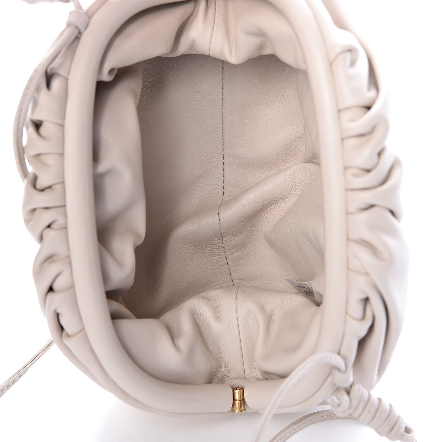 Bottega Veneta Butter Calfskin The Mini Pouch Mist 5 of 10