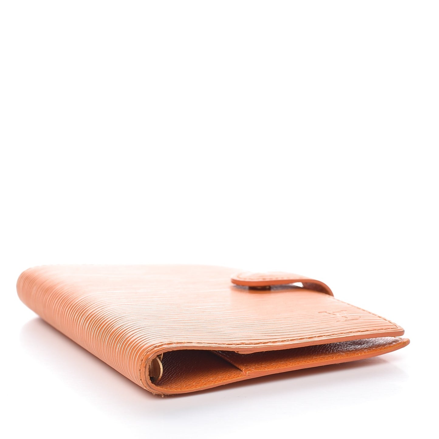 Epi Small Ring Agenda Cover Mandarin