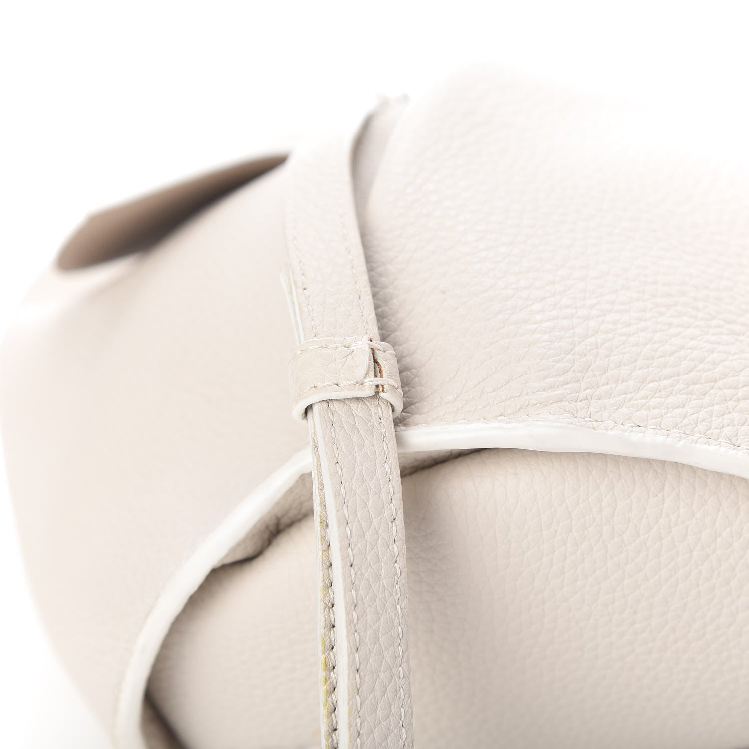 Loewe Calfskin Shearling Mini Bunny Crossbody Bag White 10 of 10