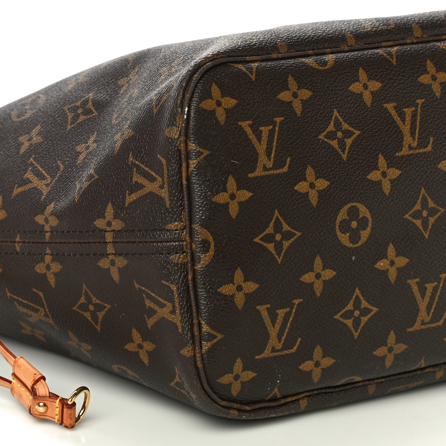 Louis Vuitton Monogram Neverfull MM 8 of 17