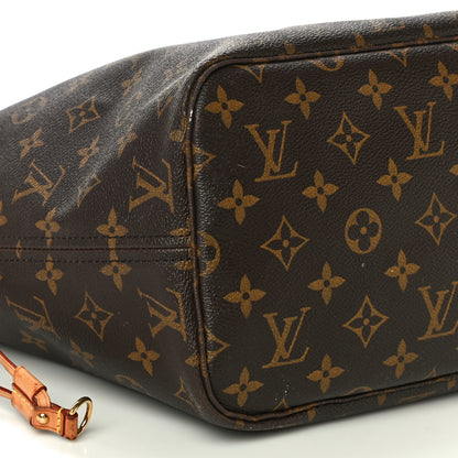 Louis Vuitton Monogram Neverfull MM 8 of 17