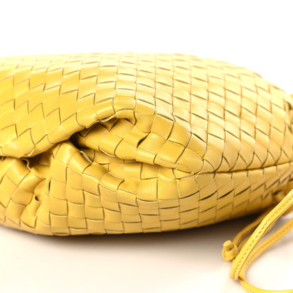 Bottega Veneta Nappa Intrecciato Small Bulb Buttercup 9 of 9