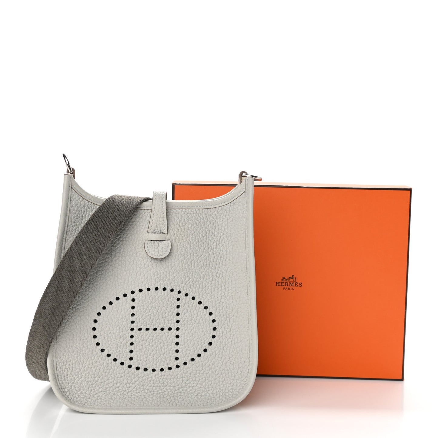 Taurillon Clemence Amazone Evelyne TPM Gris Perle Etain