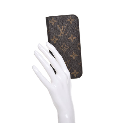 Louis Vuitton Monogram iPhone 6 Folio Case 2 of 7