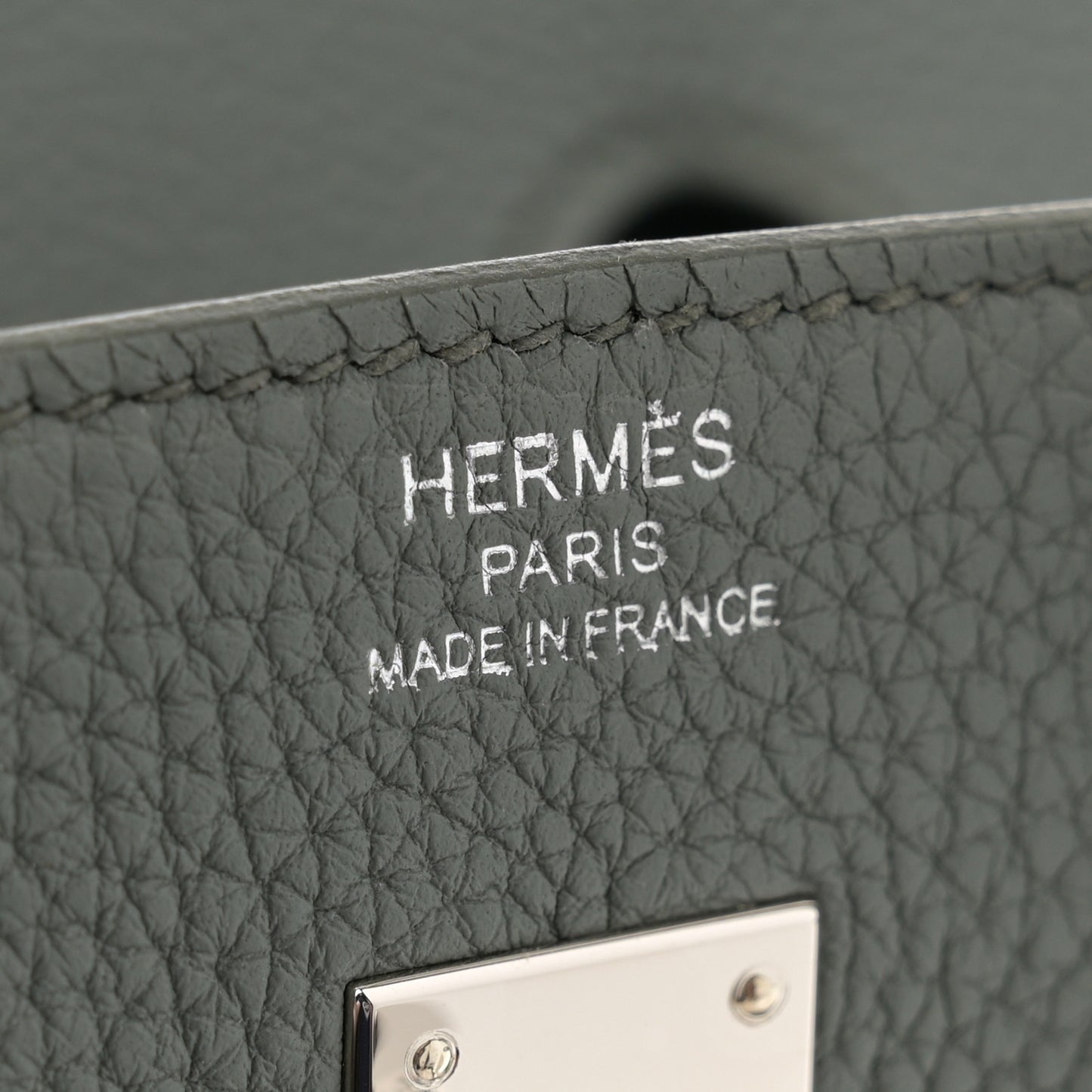 Togo Birkin 25 Vert Amande