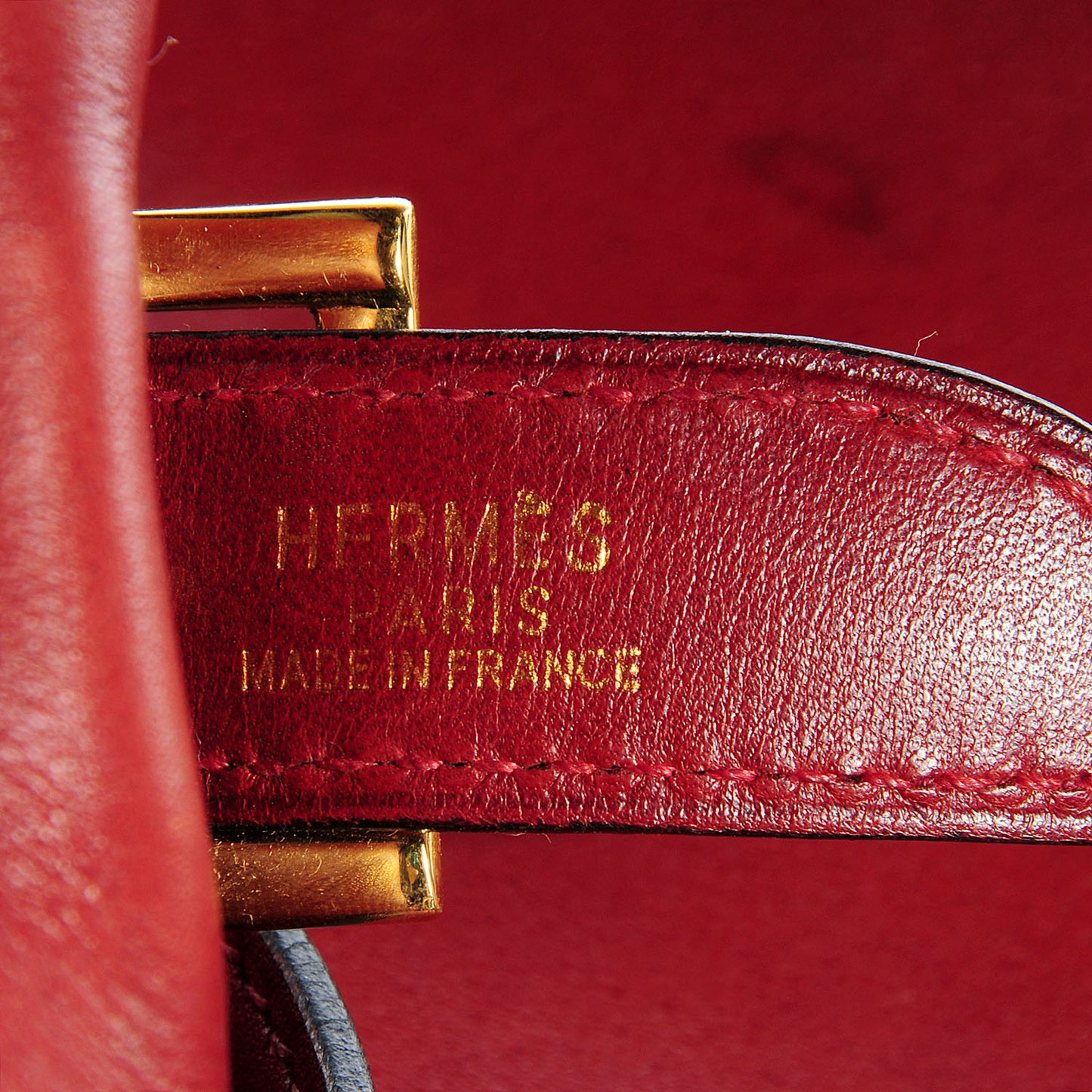 Swift Leather Massai PM Rouge H