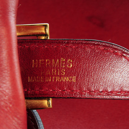 Hermes Swift Leather Massai PM Rouge H 7 of 11