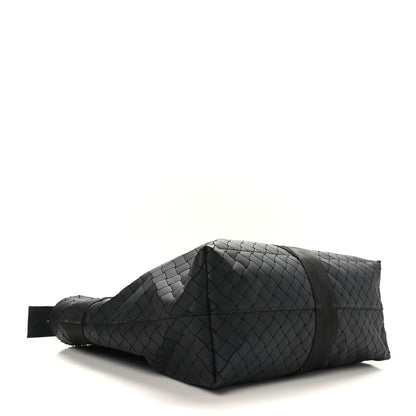 Bottega Veneta Intrecciato Rubber Tote Black 4 of 9