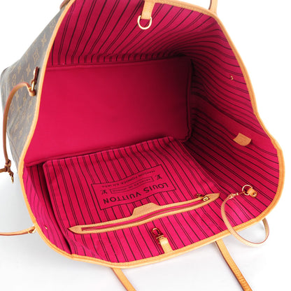 Louis Vuitton Monogram Neo Neverfull GM Pivoine 5 of 11