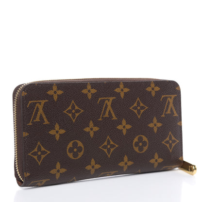 Louis Vuitton Monogram Zippy Wallet 3 of 10
