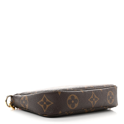 Louis Vuitton Monogram Illustre Mini Pochette Accessories Rose 5 of 9