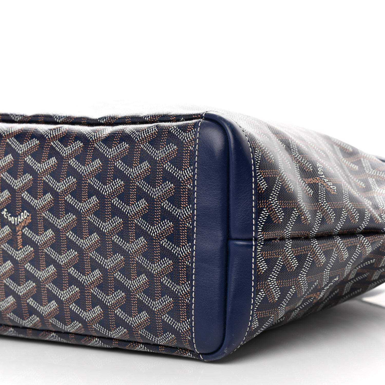 Goyard Goyardine Artois PM Navy 10 of 19
