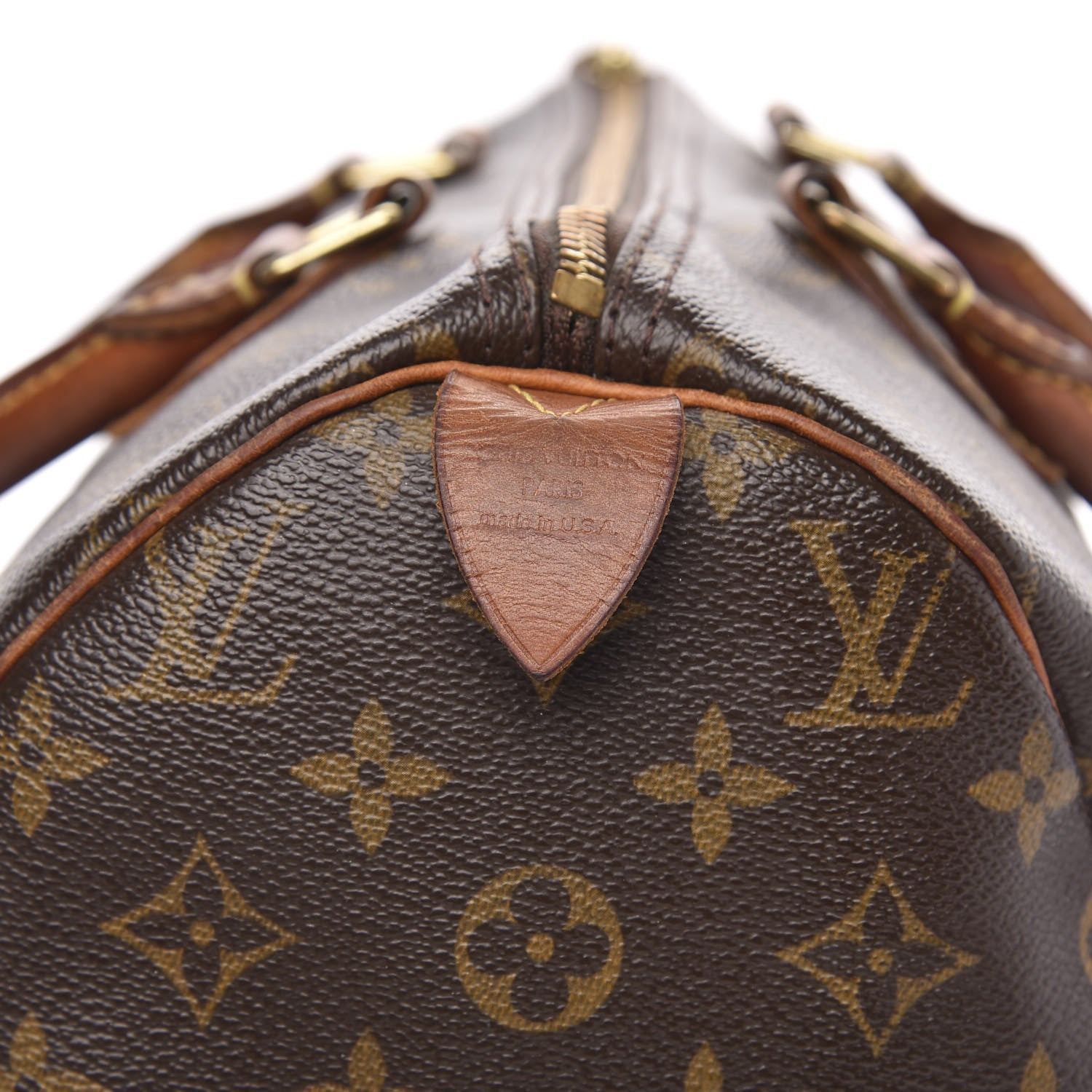 Louis Vuitton Monogram Speedy 30 7 of 15