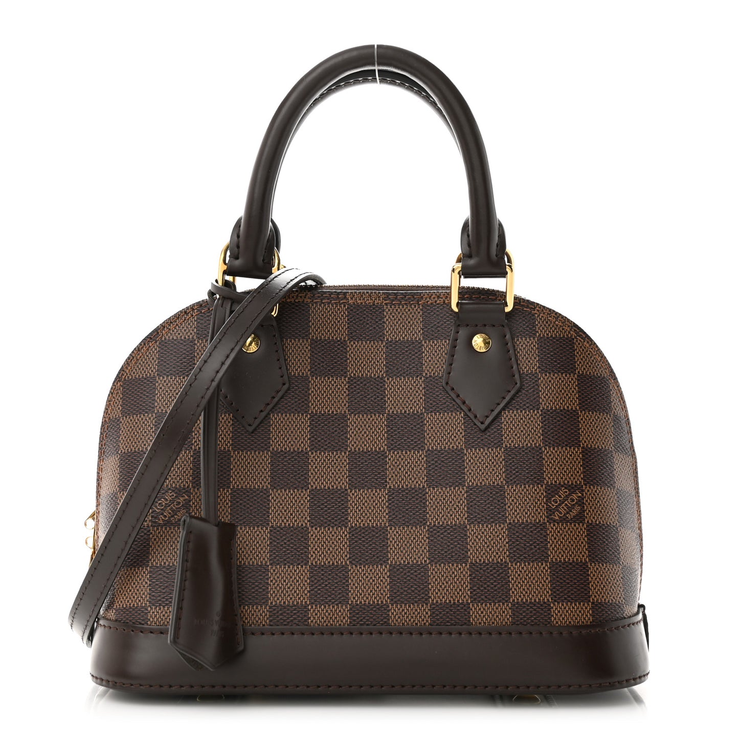 Damier Ebene Alma BB
